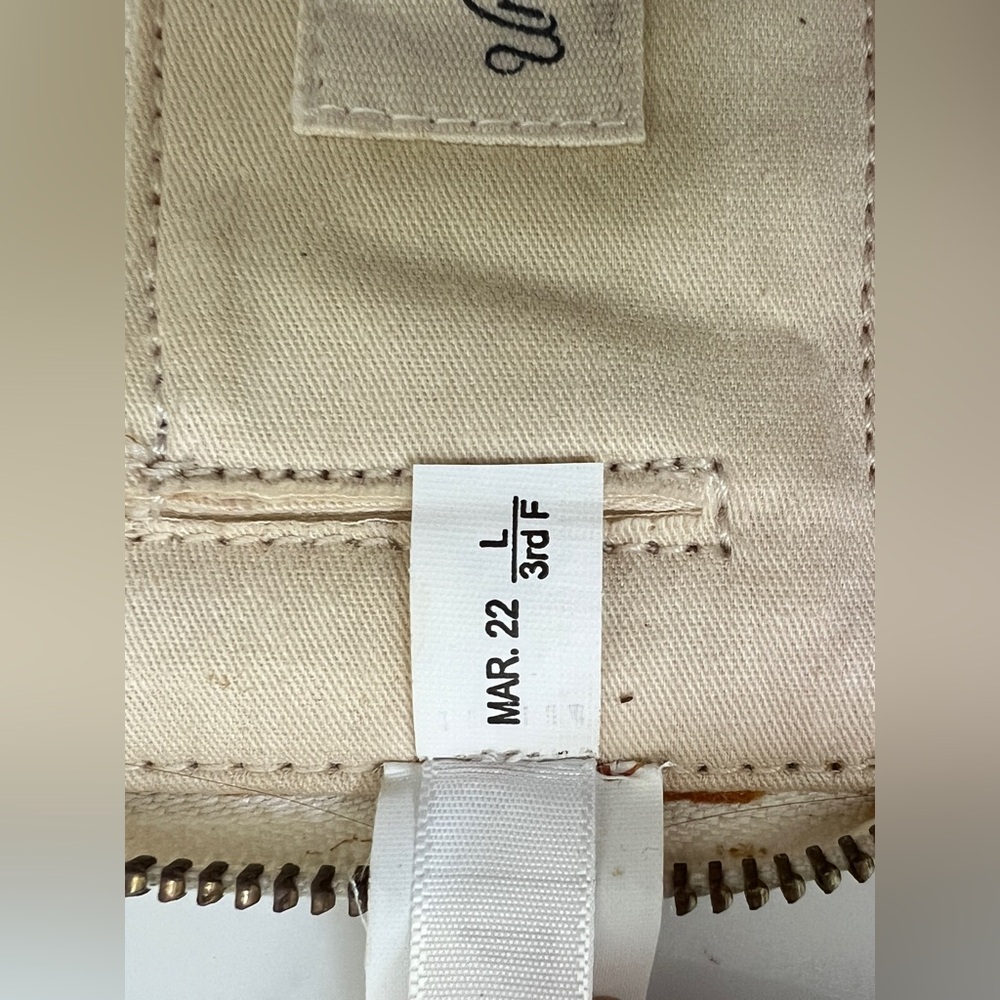 Universal Thread Wallet Small Zip Cream With Brow… - image 7